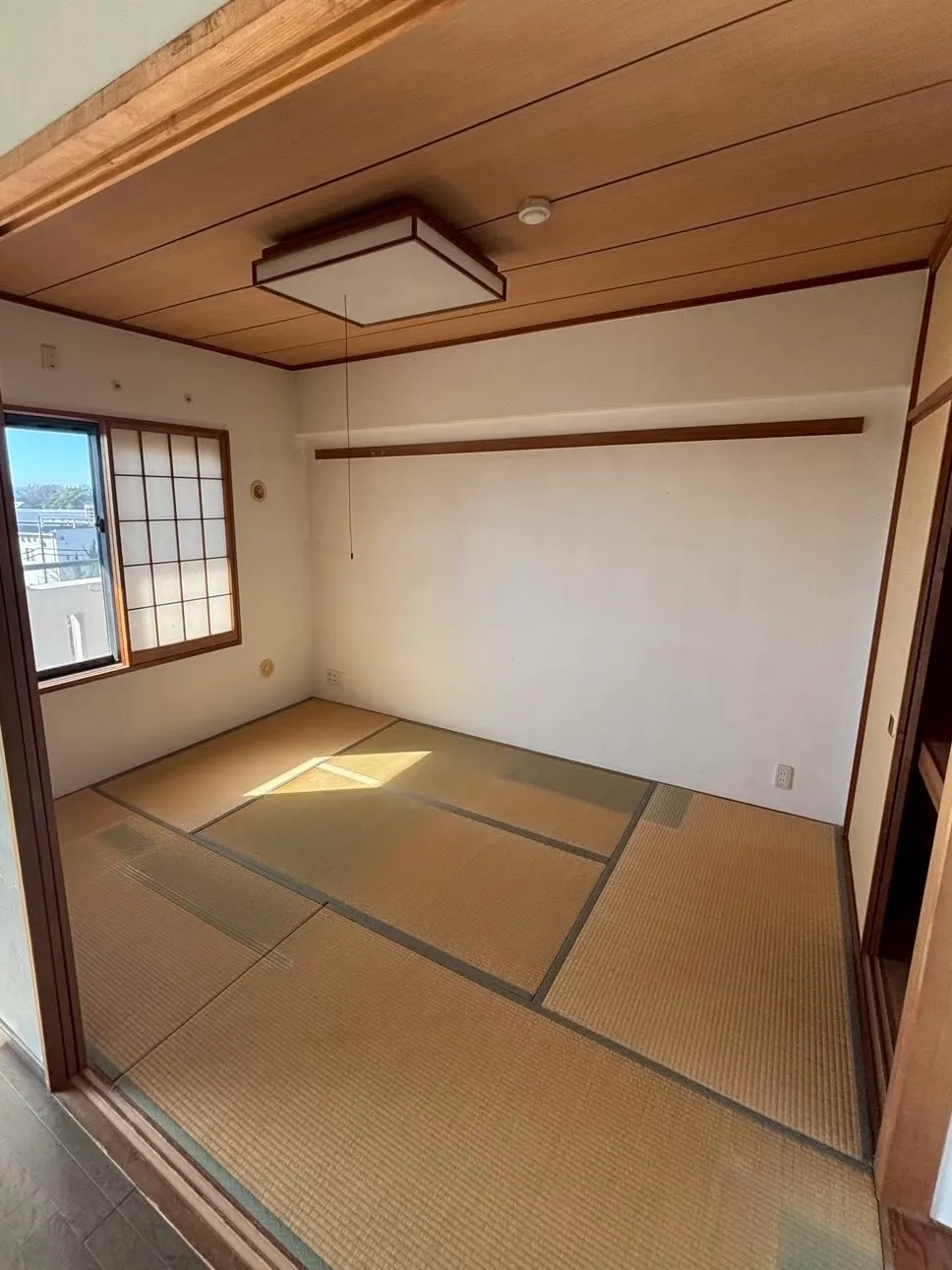 作業後のお部屋