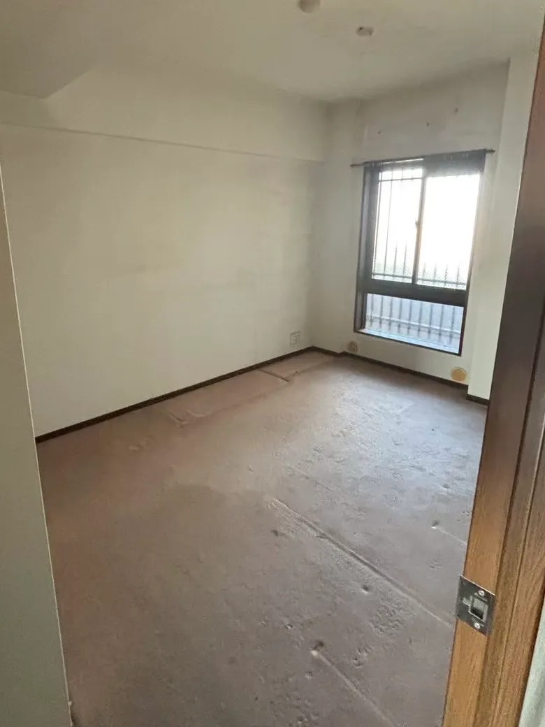 作業後のお部屋