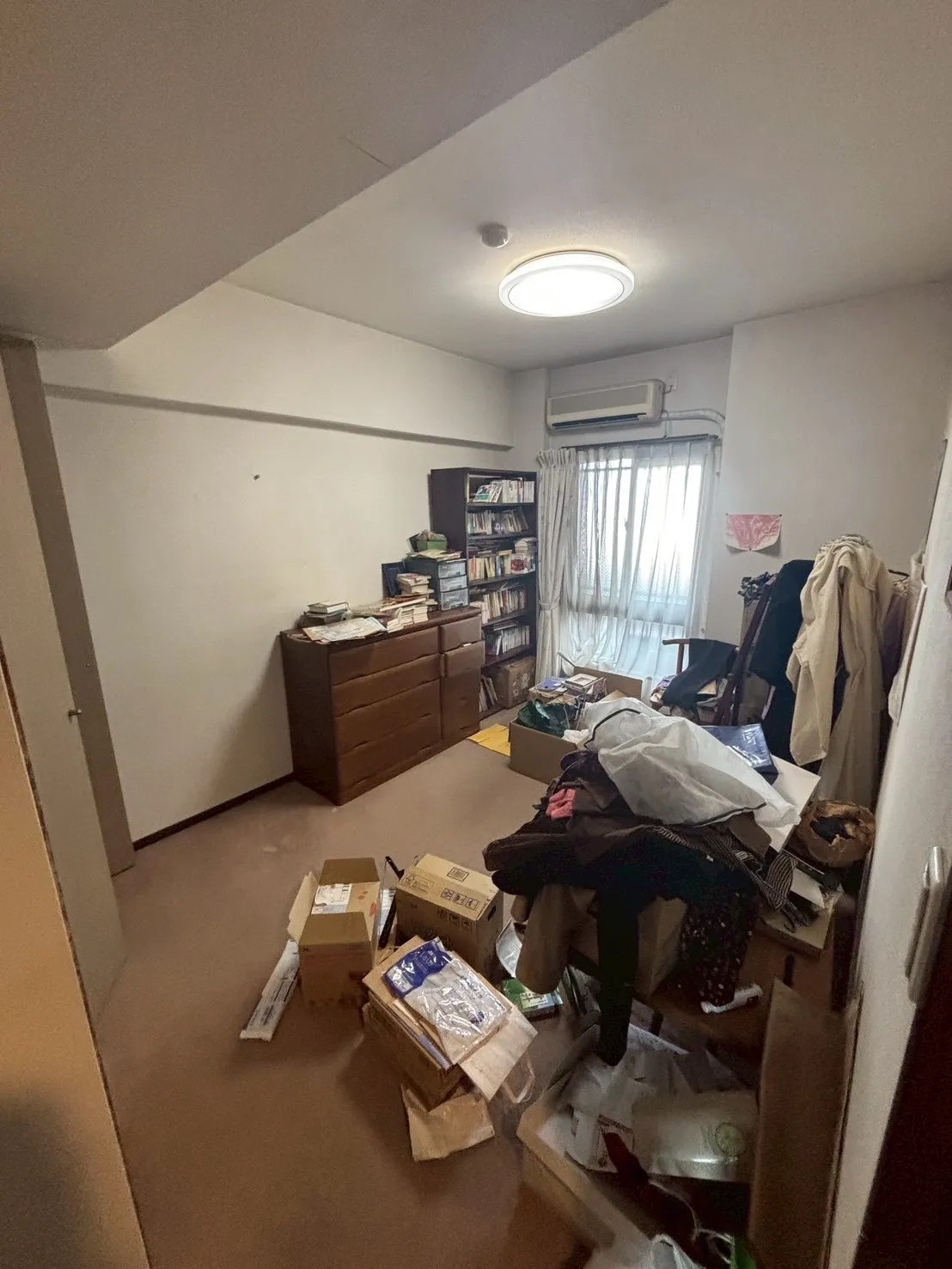 作業前のお部屋